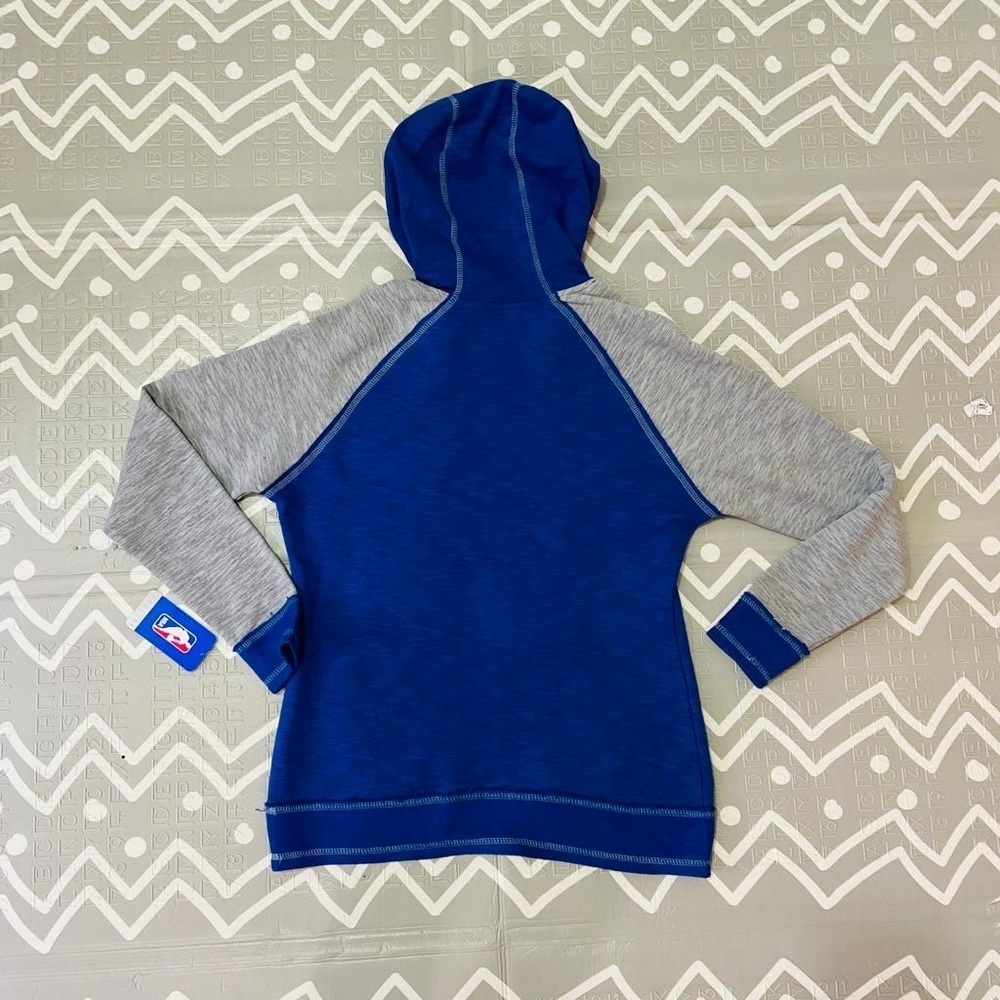 Vintage retro Knicks sweater fleece jacket - Picture 7 of 7